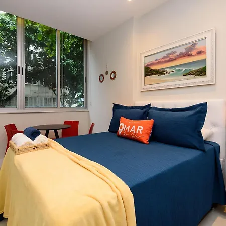 Studio Moderno A 300M Da Praia | Rp 36/201-3